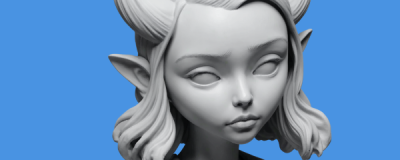 3D-моделирование в ZBrush с нуля