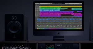 Работа со звуком в Apple Logic Pro